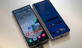 Samsung Galaxy Z Fold 5 and 6-1