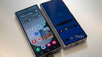 Samsung Galaxy Z Fold 5 and 6-1