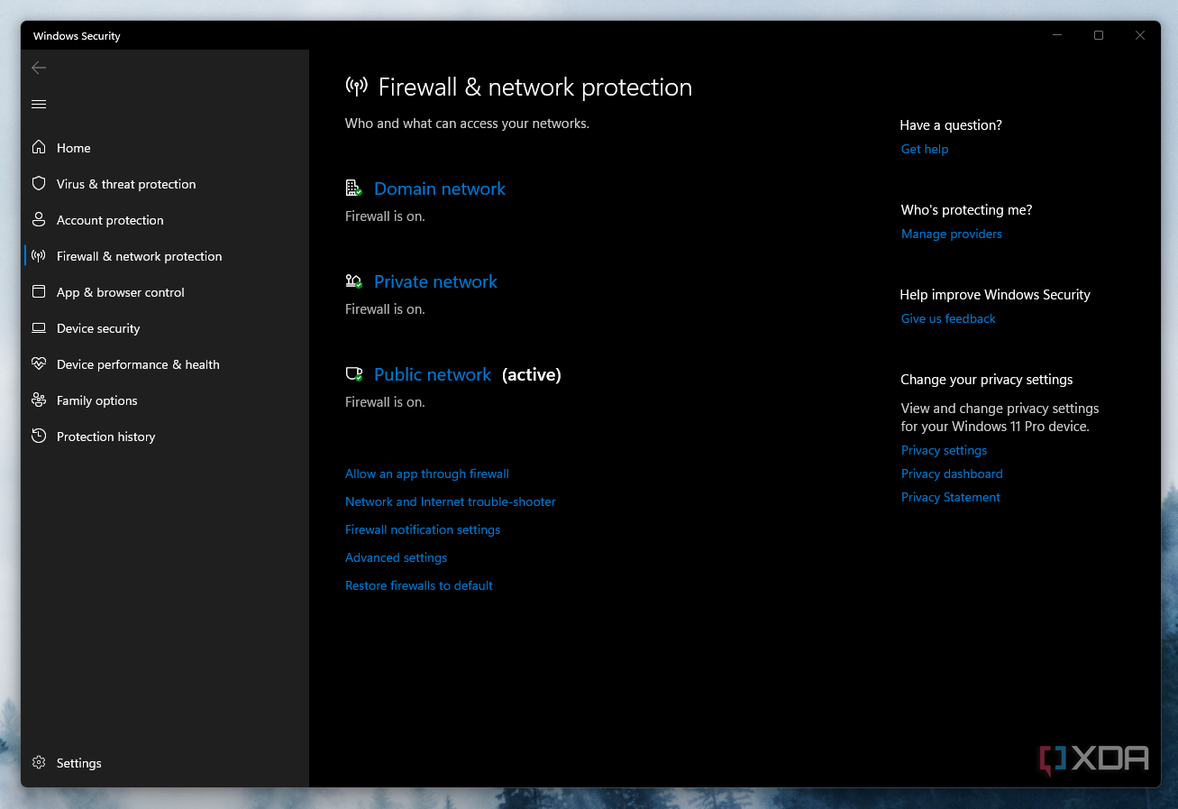 Windows-Firewall