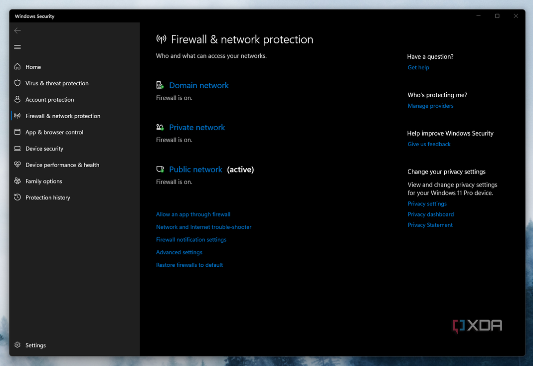 Windows-Firewall