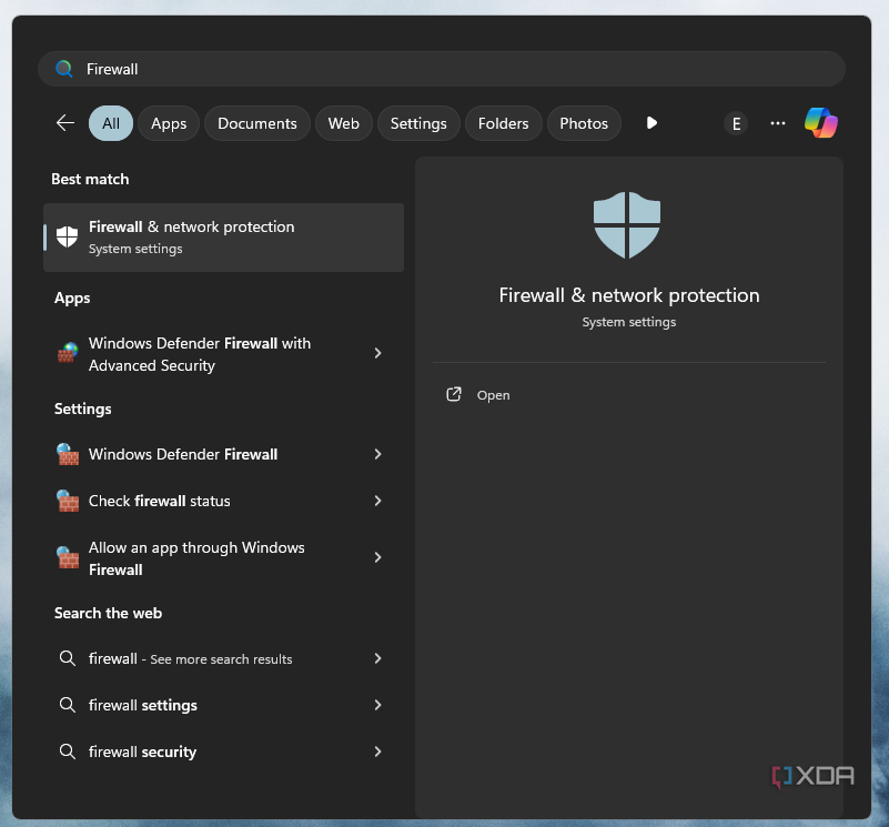 Windows-Firewall