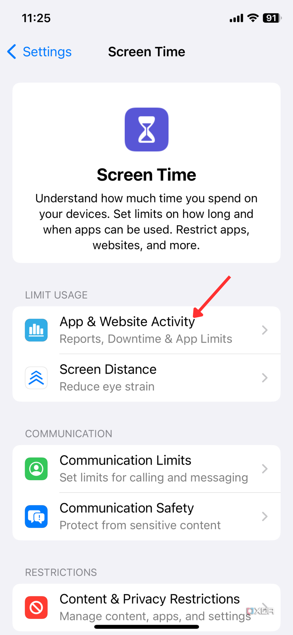 screentime-app-website-activity