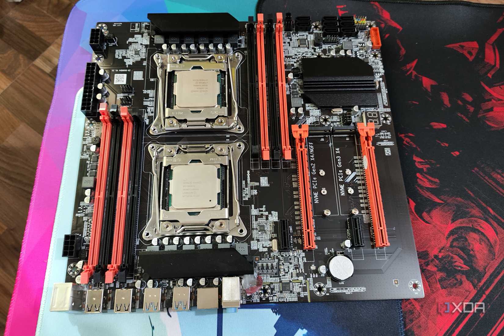 Terrible Server Racks Despite its terrible power efficiency, I refuse to part with my dual ...
