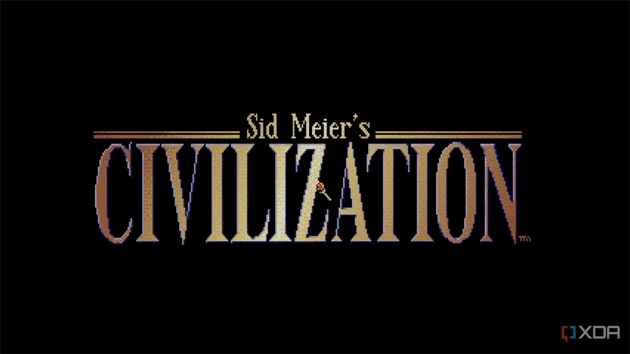 Why Sid Meier's Civilization is the best DOS game of all time