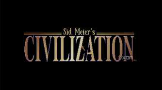 Screenshot from the 1991 game Sid Meier's Civilization.