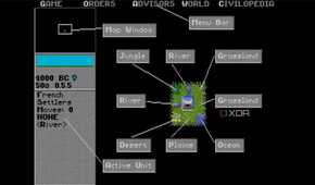 screenshot of sid meier's civilization game