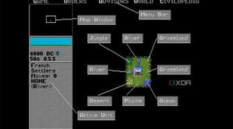 screenshot of sid meier's civilization game