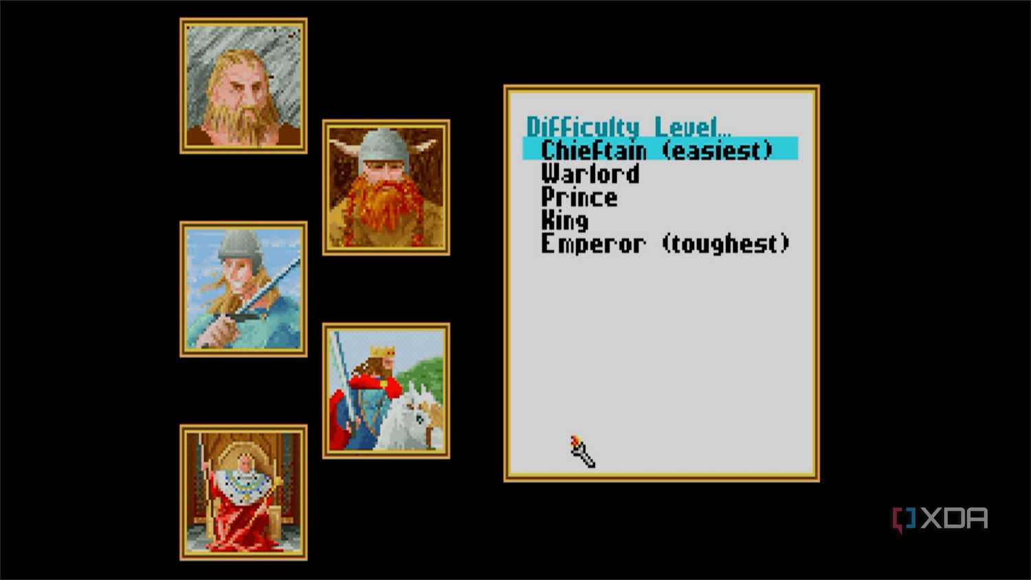 screenshot of sid meier's civilization game