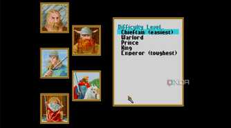 screenshot of sid meier's civilization game