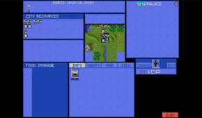 screenshot of sid meier's civilization game