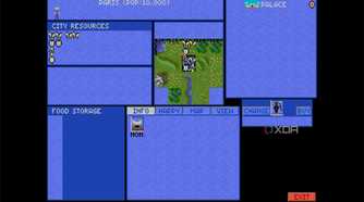 screenshot of sid meier's civilization game