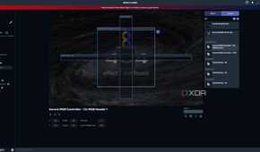 Image showing the setup in Signal RGB my effects