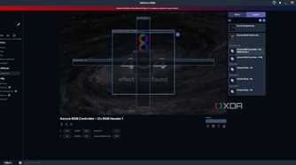 Image showing the setup in Signal RGB my effects