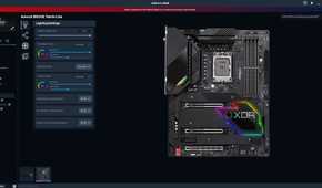 Image showing the SignalRGB devices under my rig tab