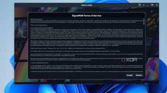 SignalRGB Terms of Service