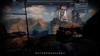 screenshot of steam game recording in action