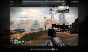 screenshot of steam game recording in action