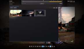 screenshot of steam game recording in action