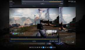screenshot of steam game recording in action