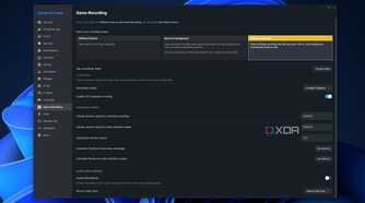 screenshot of steam showing the game recording beta settings page