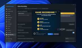 screenshot of steam showing the new steam game recording beta