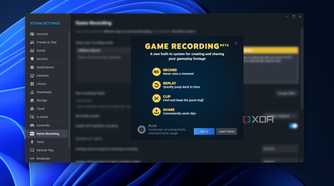 screenshot of steam showing the new steam game recording beta
