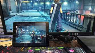 Final Fantasy VII Remake being streamed to an iPad via Sunshine/Moonlight
