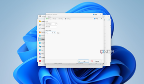 Screenshot of schedule settings for a backup profile in SyncBack