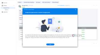 Synology DSM 7.1 Storage Manager adding spare drive