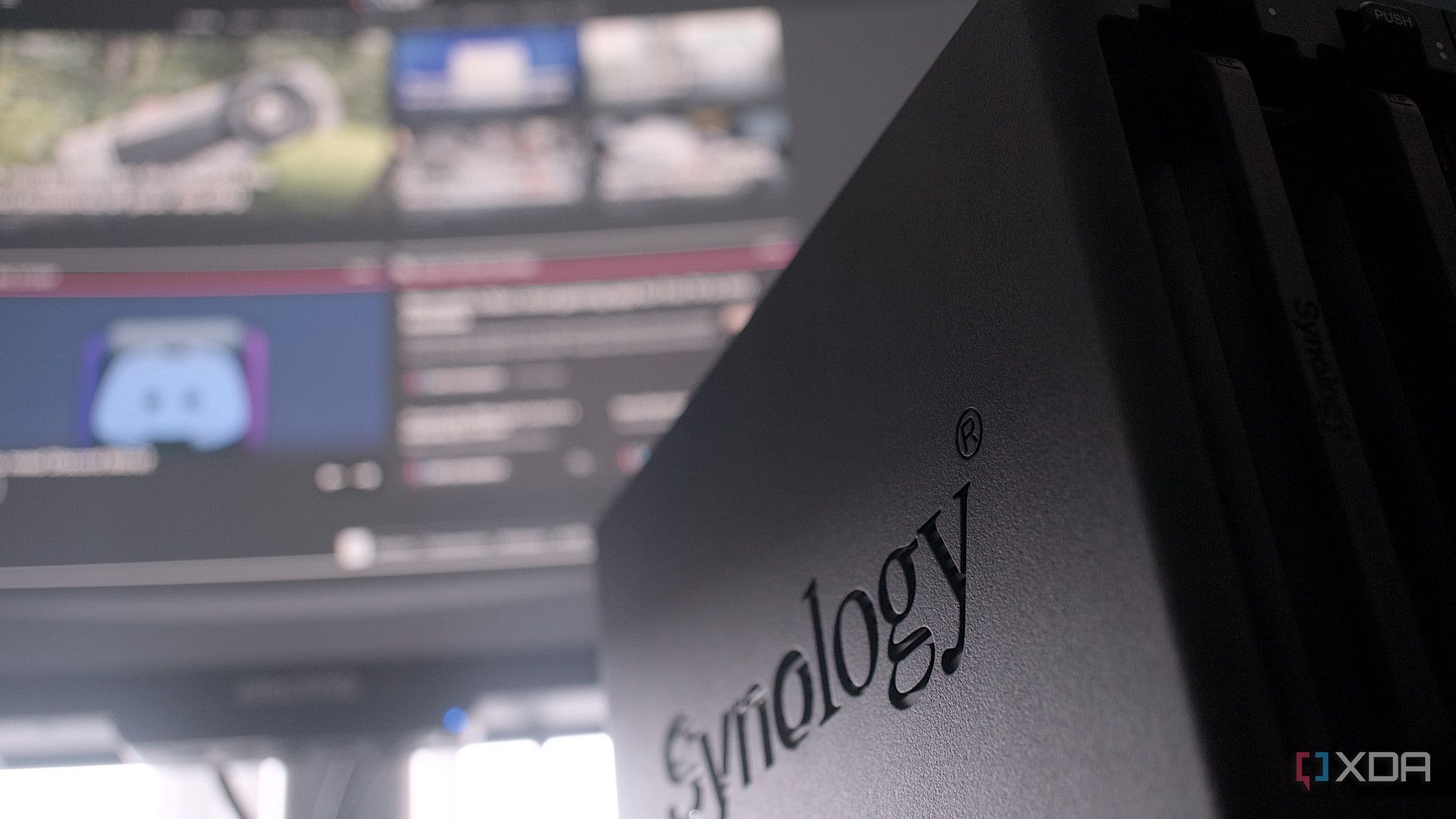 Sitio web de Synology NAS XDA