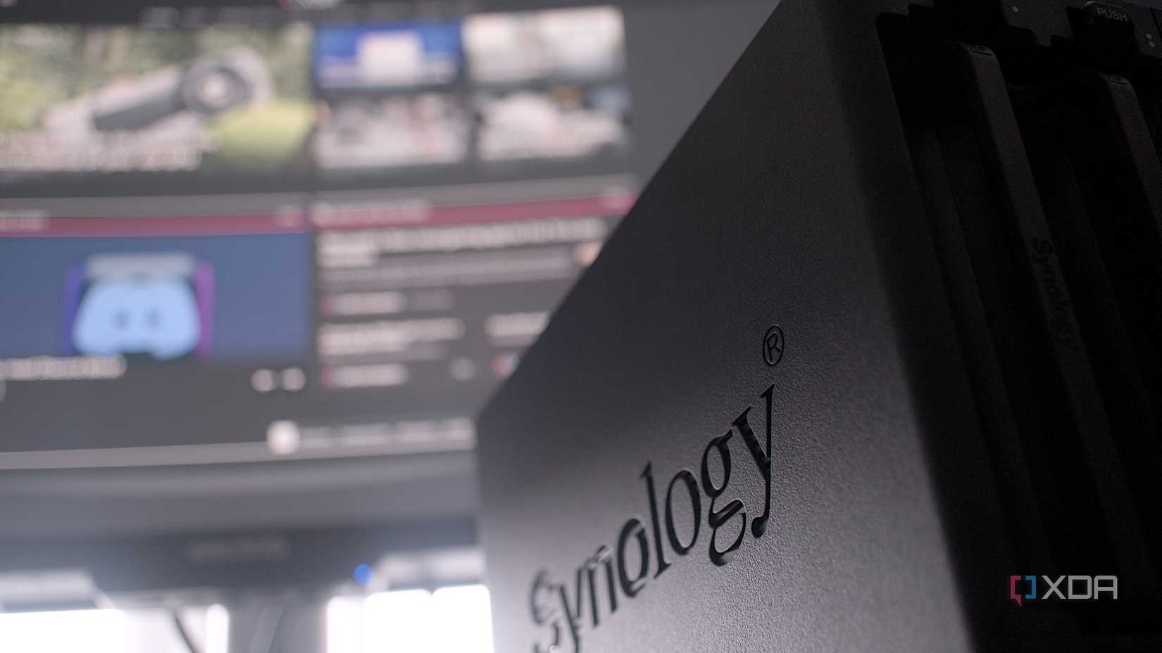 Synology NAS XDA website