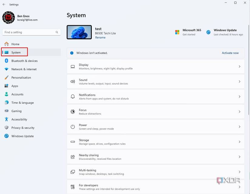 Windows System Navigation Menu 3 ways to boot and install Windows from a USB drive