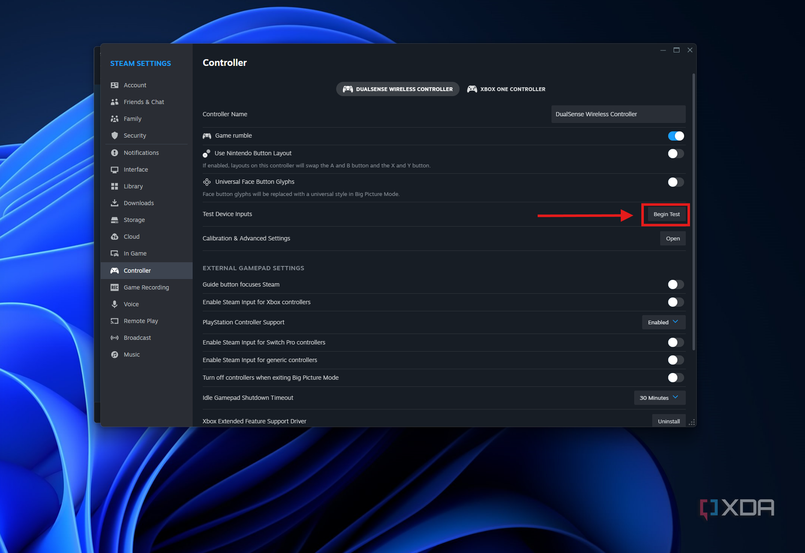 How to use the PS5 DualSense controller on a Windows PC