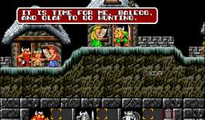 screenshot of the lost vikings game