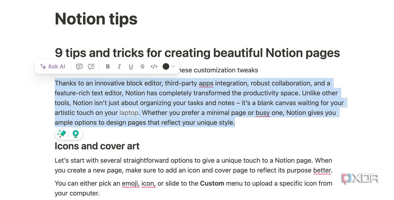 Notion Style 9 tips and tricks for creating beautiful Notion pages