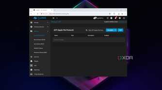 The Apple File Protocol page in the TrueNAS Scale web UI