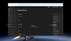 Setting up a custom app in TrueNAS Scale