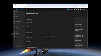 Setting up a custom app in TrueNAS Scale