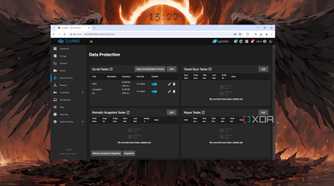 TrueNAS Scale with the Data Protection tab open