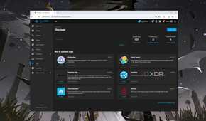 The Discover Apps page in TrueNAS Scale