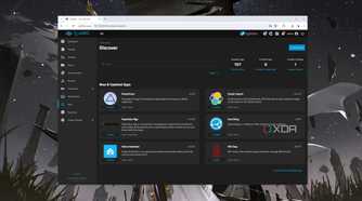The Discover Apps page in TrueNAS Scale