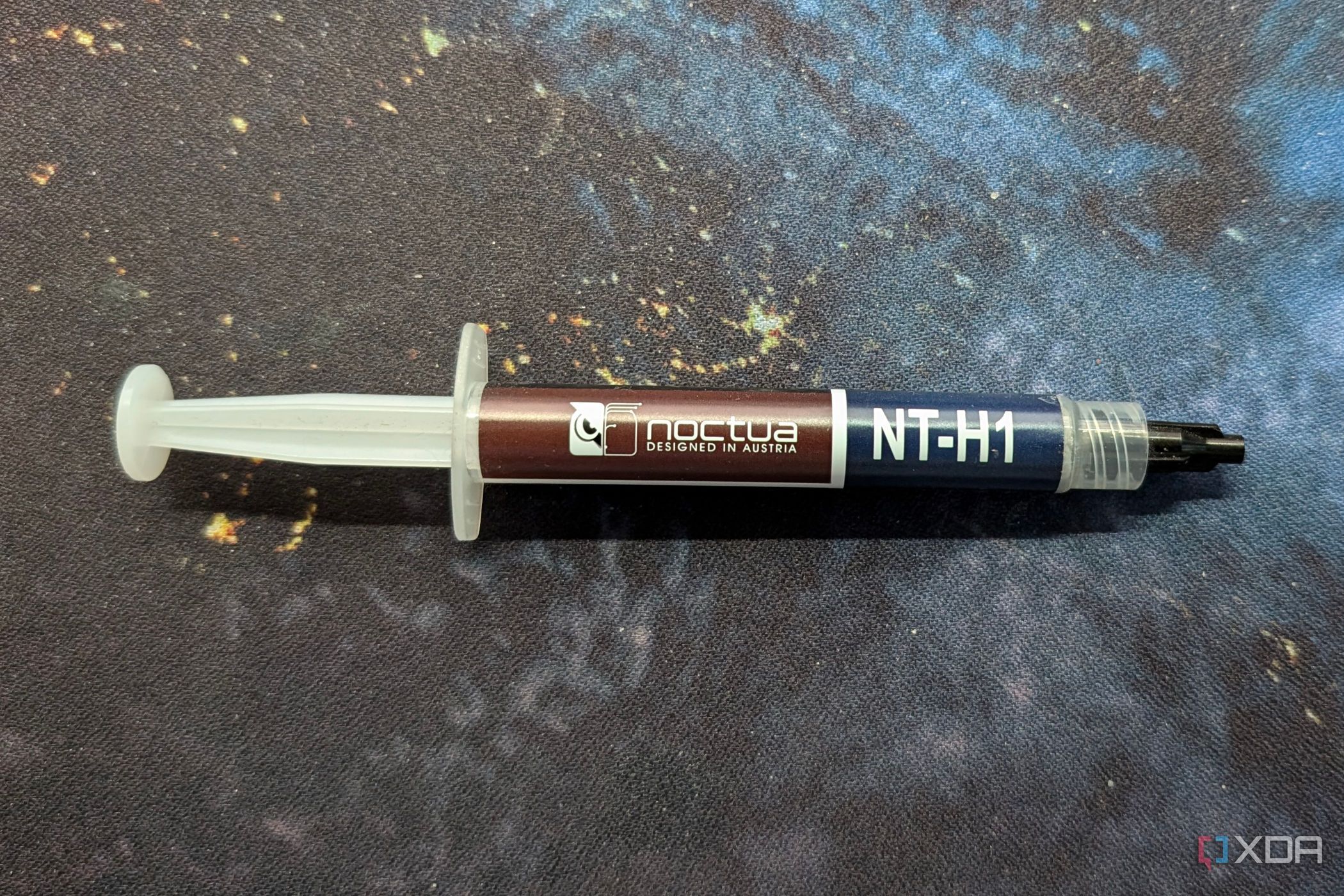 image showing a tube of noctua nt-h1 thermal paste