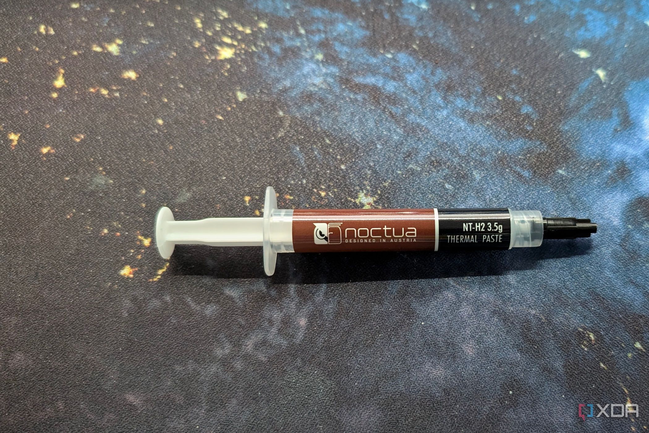 image showing a tube of noctua nt-h2 thermal paste
