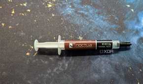 image showing a tube of noctua nt-h2 thermal paste