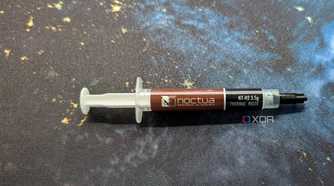 image showing a tube of noctua nt-h2 thermal paste