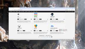 The Apps tab in Unraid