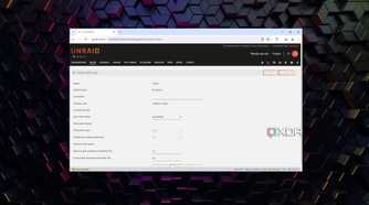 The Cache pool in Unraid