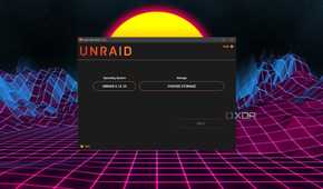 The Unraid USB Creator app running on a PC
