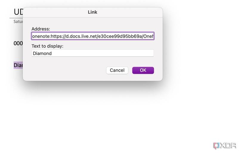 Link related pages in OneNote