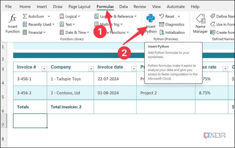 Here’s how I perform advanced data analysis using Python in Excel